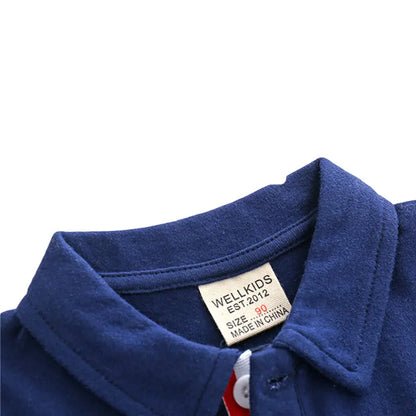 Pedro Short Sleeve Toddler Active Tees - GuGuTon baby store - Baby Fashion - Toddlers Outfits - Babies Outfits - Toddler Clothes - Kids Clothing - Newborn Clothes - Newborn Wear - Kids Wear - Trending Clothes - Trending Outfits - Fall Fashion - Winter Fashion - Girls Clothes - Boys Clothes - Babies Wear - Kids Accessories - KidsWear - Summer Clothes - Summer Fashion - Summer Trend - Falls Sweaters - Tops - Bottom - Jeans - Blouse - Dresses - Newborn Dresses - Toys