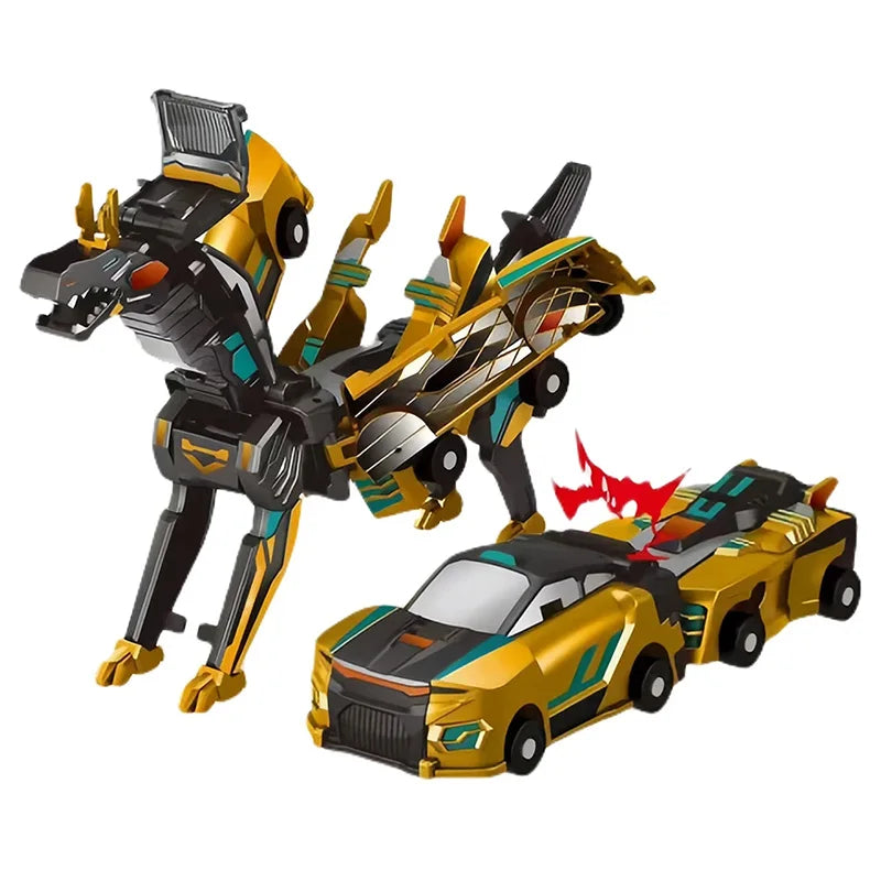 Ultimate Unicorn Car Toy 2 In 1 Creative Car Transforms Into Unicorn Robot