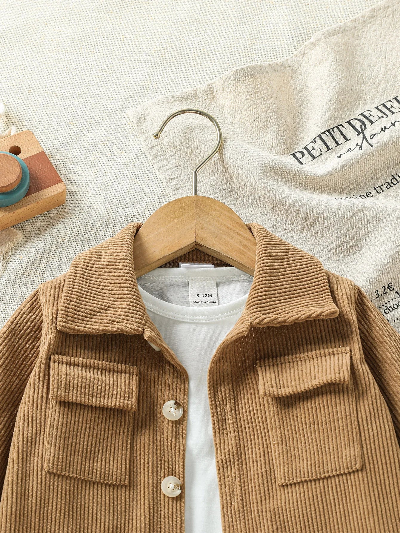 Baby Clothing Solid Set Autumn Winter Long Sleeve
