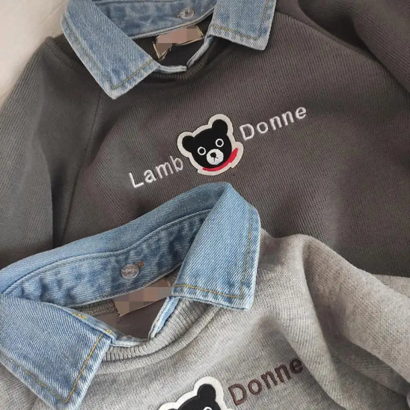 Dorian Plush Boys Cute Bear Kids Sweater - GuGuTon baby store - Baby Fashion - Toddlers Outfits - Babies Outfits - Toddler Clothes - Kids Clothing - Newborn Clothes - Newborn Wear - Kids Wear - Trending Clothes - Trending Outfits - Fall Fashion - Winter Fashion - Girls Clothes - Boys Clothes - Babies Wear - Kids Accessories - KidsWear - Summer Clothes - Summer Fashion - Summer Trend - Falls Sweaters - Tops - Bottom - Jeans - Blouse - Dresses - Newborn Dresses - Toys