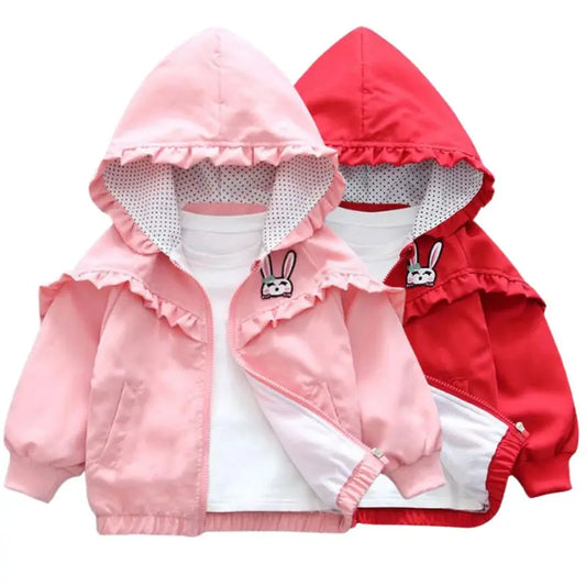 Rossauli Jacket For Girls Coats Fashion Autumn Baby