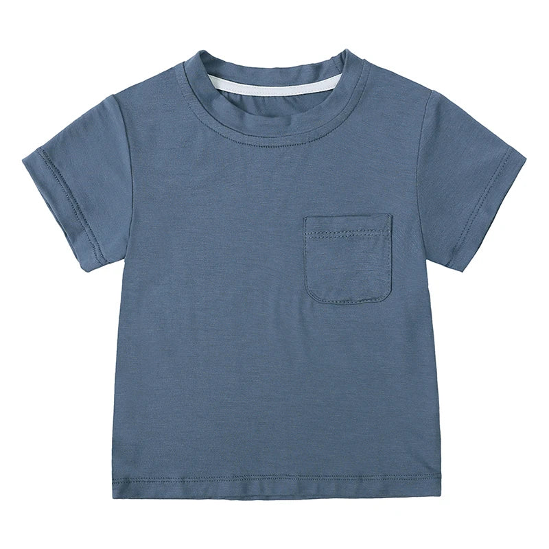 Steven Bamboo Fiber Infant Tees - GuGuTon baby store - Baby Fashion - Toddlers Outfits - Babies Outfits - Toddler Clothes - Kids Clothing - Newborn Clothes - Newborn Wear - Kids Wear - Trending Clothes - Trending Outfits - Fall Fashion - Winter Fashion - Girls Clothes - Boys Clothes - Babies Wear - Kids Accessories - KidsWear - Summer Clothes - Summer Fashion - Summer Trend - Falls Sweaters - Tops - Bottom - Jeans - Blouse - Dresses - Newborn Dresses - Toys