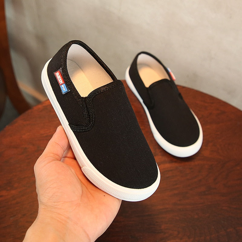 Unisex Kids Canvas Shoes For Boys Girls Children Casual