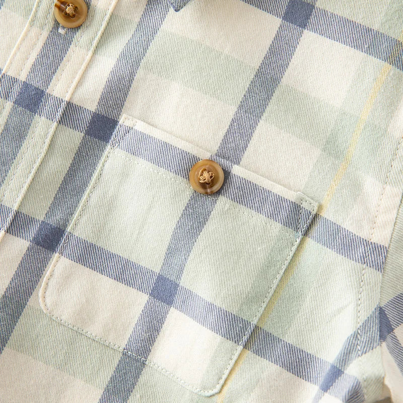 David Long Sleeve Button-Down Shirt
