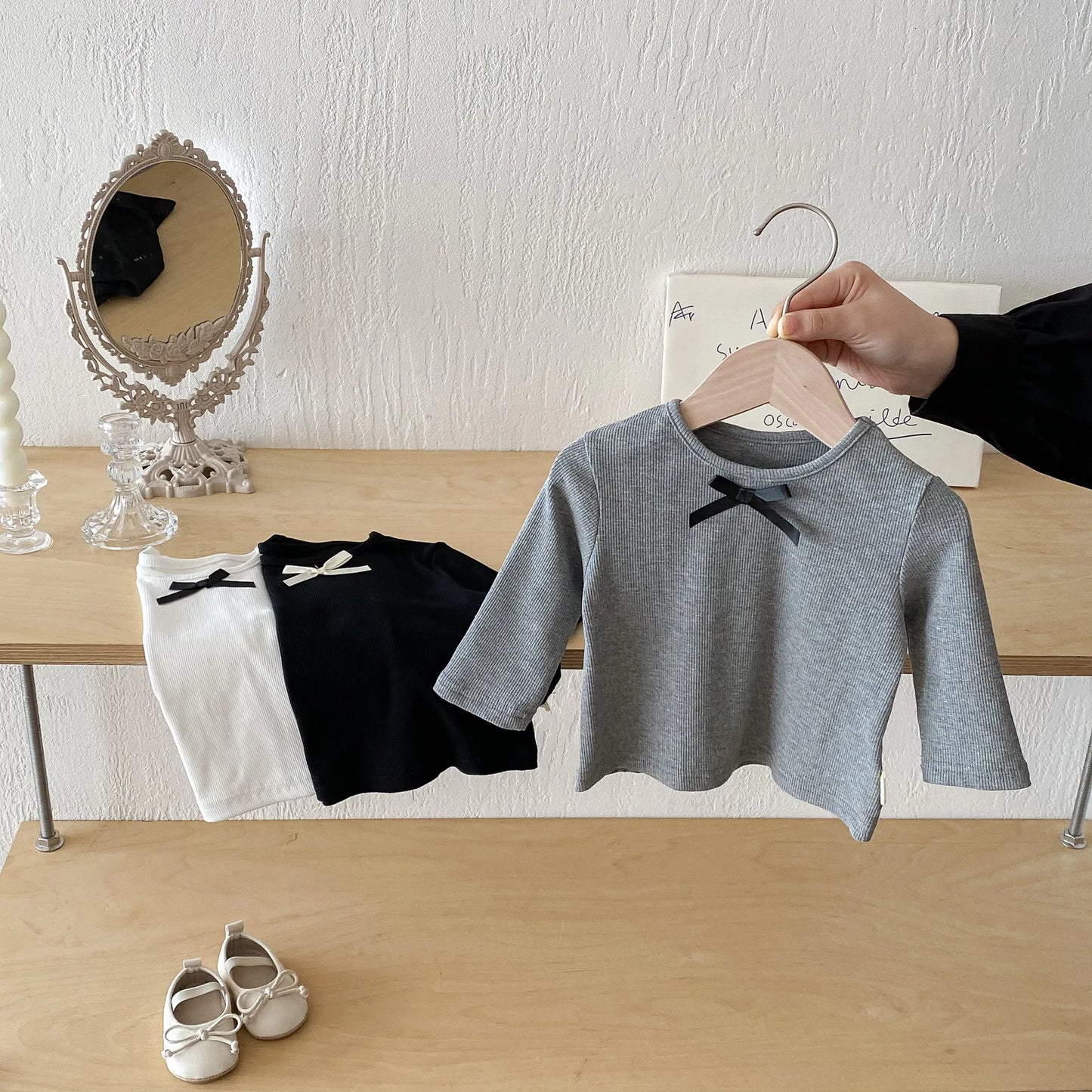 Jhoanna Cute Undershirts Korean Version Tops