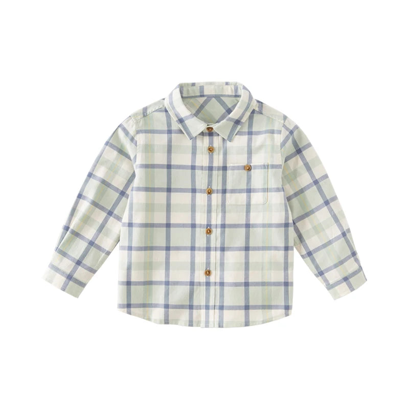 David Long Sleeve Button-Down Shirt