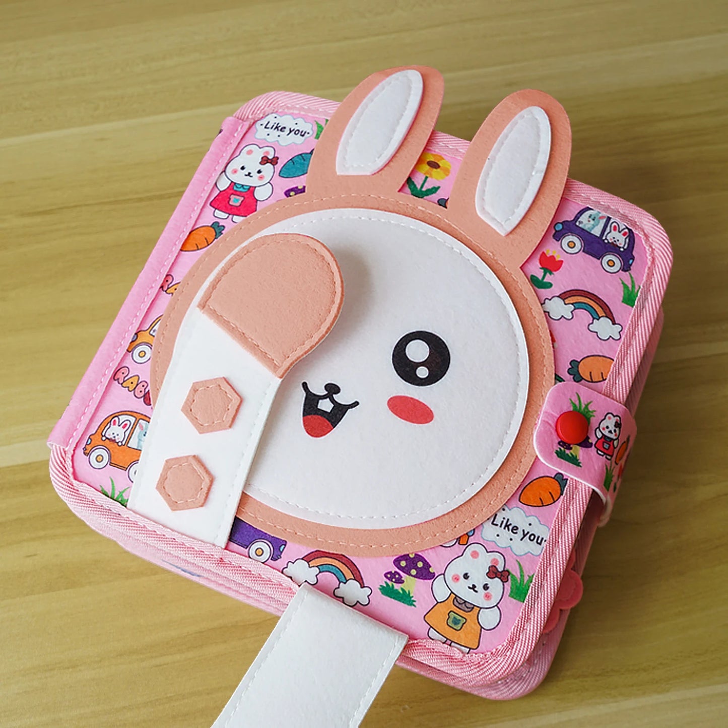 Busy Toddler Montessori Toys, Toddler Travel Toys, Educational Activity Books, Birthday Gifts for Boys and Girls