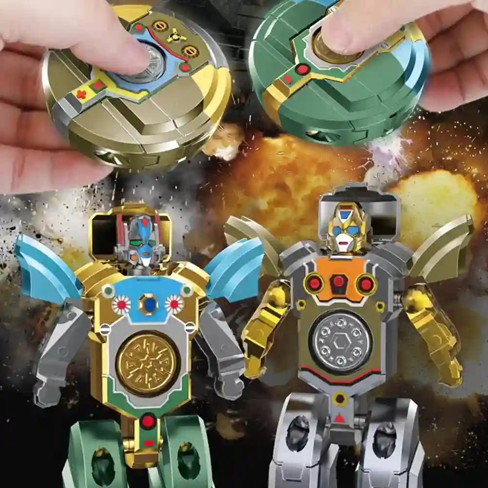 Fidget Spinner Toy Gift - Mechatank Robot Model