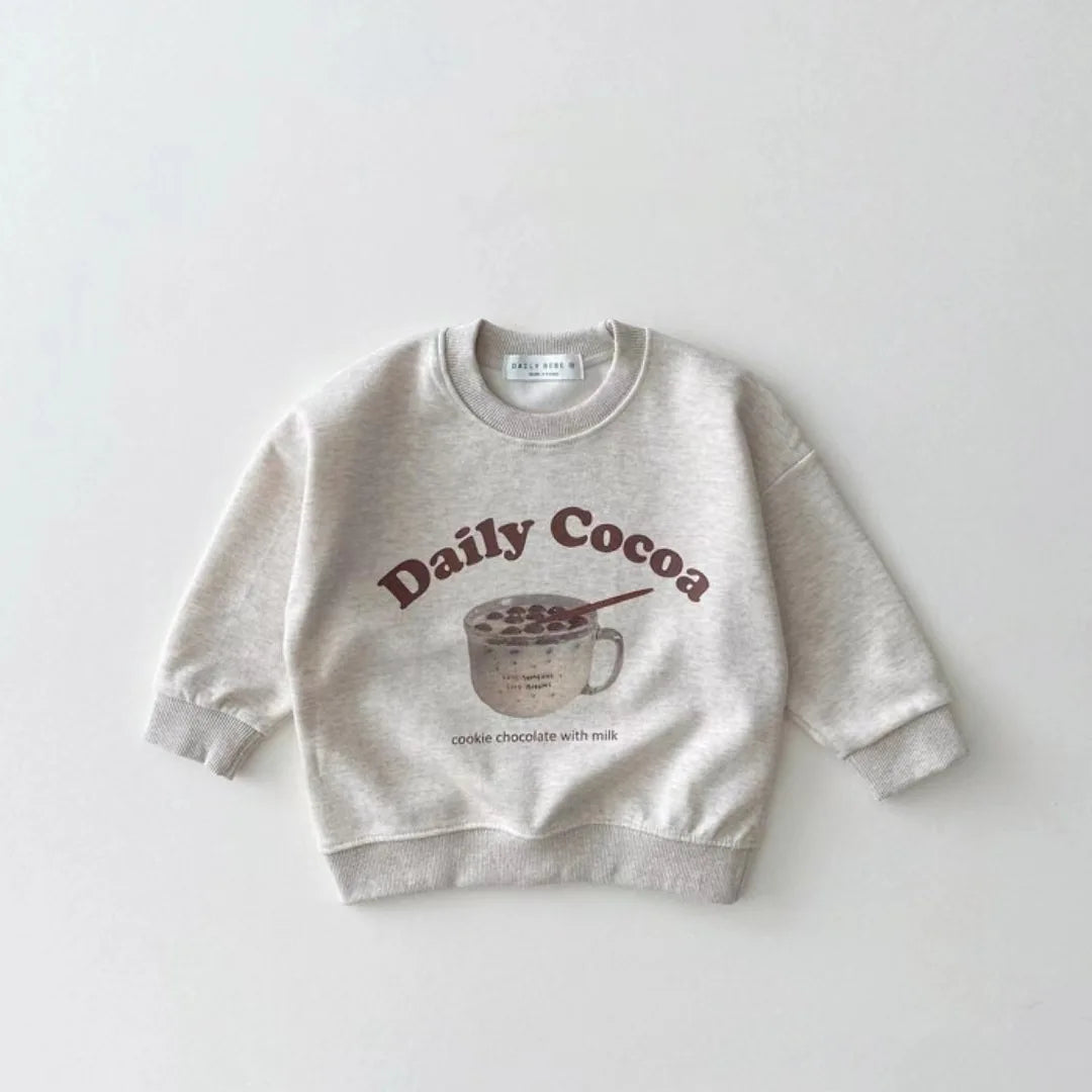 Marcos Infant Autumn Loose Cartoon Sweater