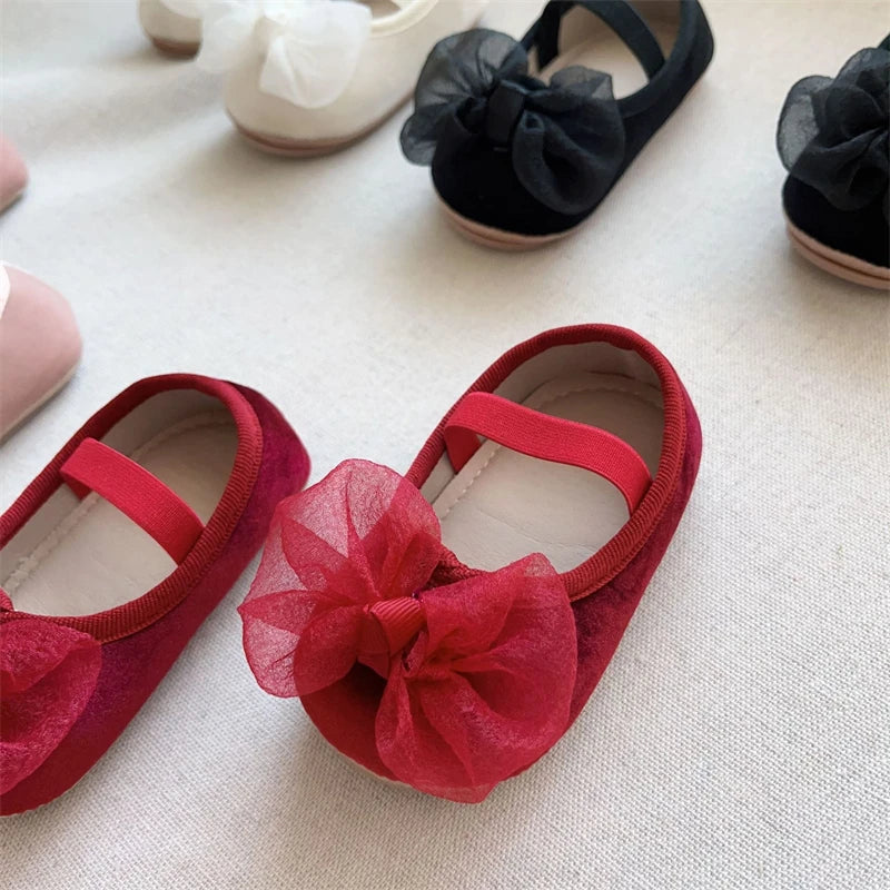 Baby Girls Walking Shoes Spring Autumn Infant Shoes Comfortable Newborn Soft Soled Toddler Kids Shoes