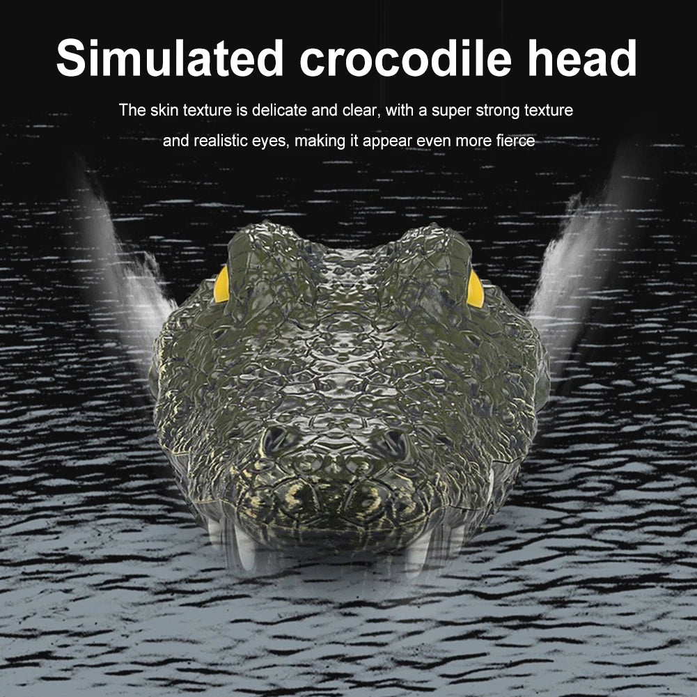 Remote Control Alligator Head 2.4GHz Remote Control Electric Racing Boat