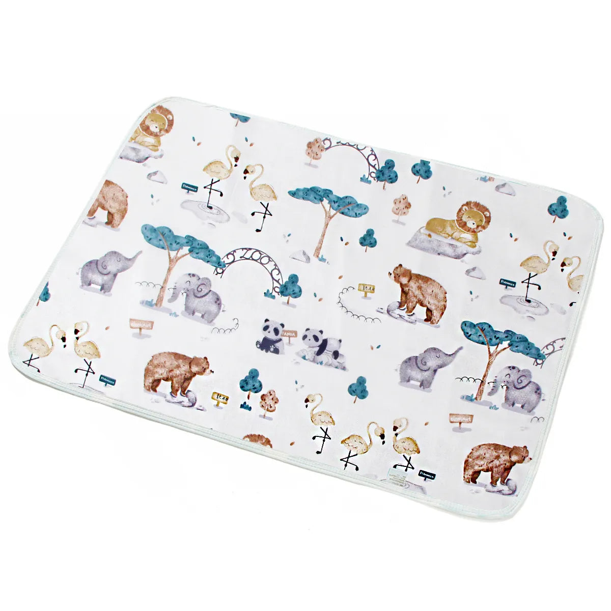 Portable Changing Diaper Floor Play Reusable Baby Changing Cover Pad - GuGuTon baby store - Baby Fashion - Toddlers Outfits - Babies Outfits - Toddler Clothes - Kids Clothing - Newborn Clothes - Newborn Wear - Kids Wear - Trending Clothes - Trending Outfits - Fall Fashion - Winter Fashion - Girls Clothes - Boys Clothes - Babies Wear - Kids Accessories - KidsWear - Summer Clothes - Summer Fashion - Summer Trend - Falls Sweaters - Tops - Bottom - Jeans - Blouse - Dresses - Newborn Dresses - Toys