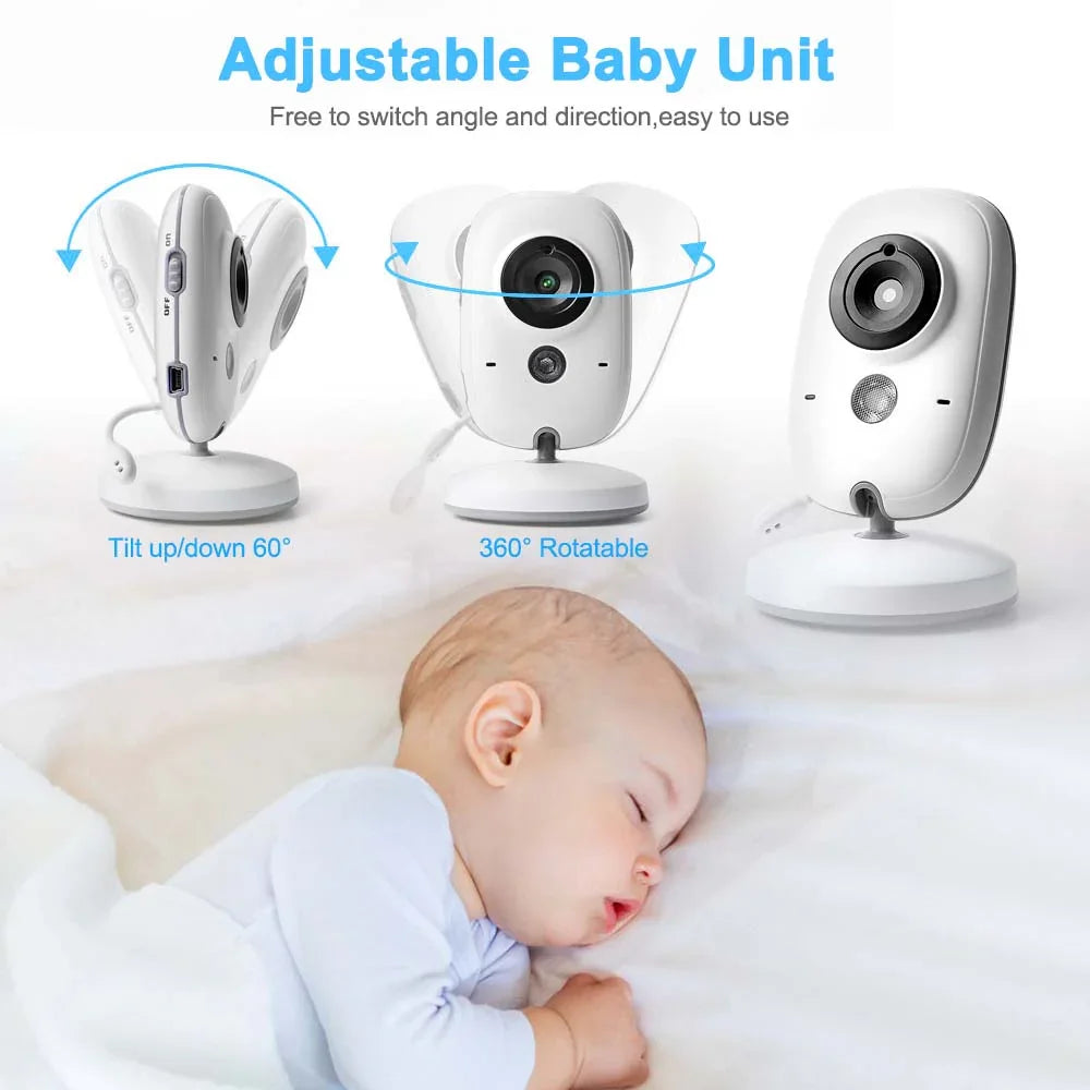 Video Baby Monitor 2.4G Two Way Audio Night Vision Video Surveillance - GuGuTon baby store - Baby Fashion - Toddlers Outfits - Babies Outfits - Toddler Clothes - Kids Clothing - Newborn Clothes - Newborn Wear - Kids Wear - Trending Clothes - Trending Outfits - Fall Fashion - Winter Fashion - Girls Clothes - Boys Clothes - Babies Wear - Kids Accessories - KidsWear - Summer Clothes - Summer Fashion - Summer Trend - Falls Sweaters - Tops - Bottom - Jeans - Blouse - Dresses - Newborn Dresses - Toys