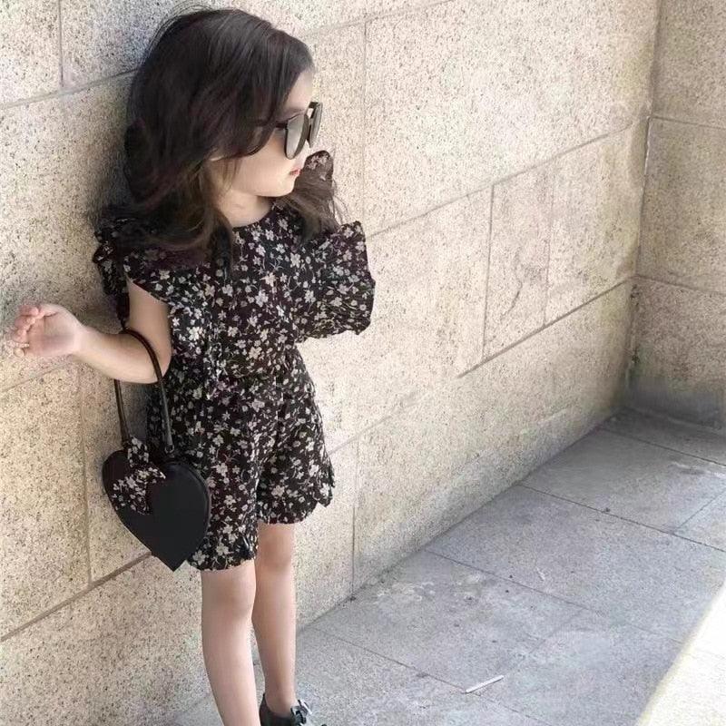 Angelica Girls Clothing Summer Short Sleeve Children Two Piece Set - GuGuTon baby store - Baby Fashion - Toddlers Outfits - Babies Outfits - Toddler Clothes - Kids Clothing - Newborn Clothes - Newborn Wear - Kids Wear - Trending Clothes - Trending Outfits - Fall Fashion - Winter Fashion - Girls Clothes - Boys Clothes - Babies Wear - Kids Accessories - KidsWear - Summer Clothes - Summer Fashion - Summer Trend - Falls Sweaters - Tops - Bottom - Jeans - Blouse - Dresses - Newborn Dresses - Toys
