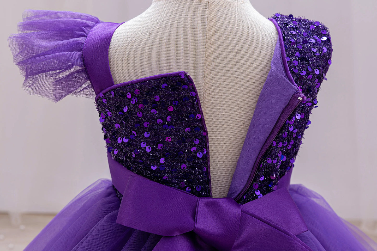 Zaray Girls  princess dress 1-5 Y baby Girls wedding sleeveless