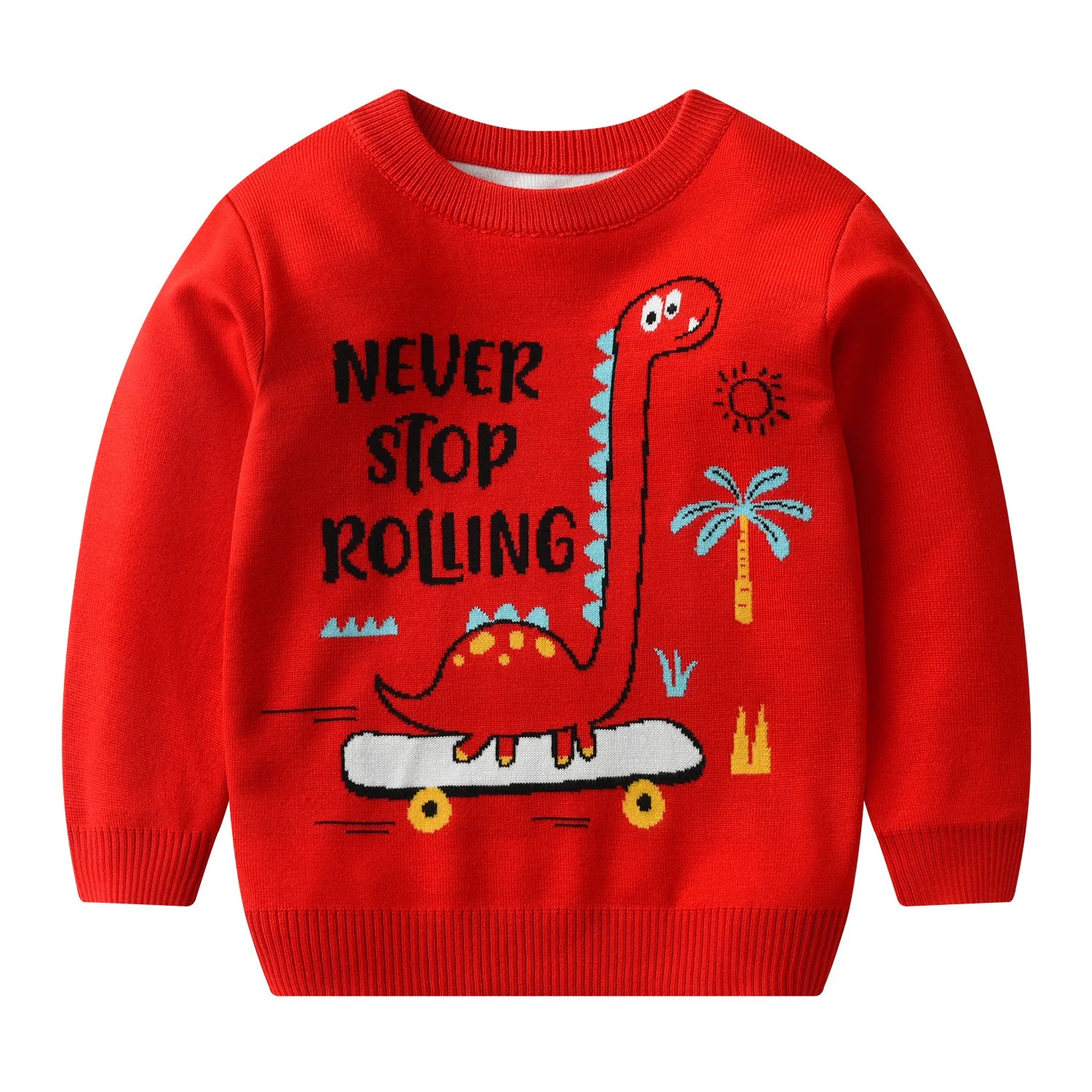 Iker Pullover Knitwear Cartoon Christmas Sweater - GuGuTon baby store - Baby Fashion - Toddlers Outfits - Babies Outfits - Toddler Clothes - Kids Clothing - Newborn Clothes - Newborn Wear - Kids Wear - Trending Clothes - Trending Outfits - Fall Fashion - Winter Fashion - Girls Clothes - Boys Clothes - Babies Wear - Kids Accessories - KidsWear - Summer Clothes - Summer Fashion - Summer Trend - Falls Sweaters - Tops - Bottom - Jeans - Blouse - Dresses - Newborn Dresses - Toys