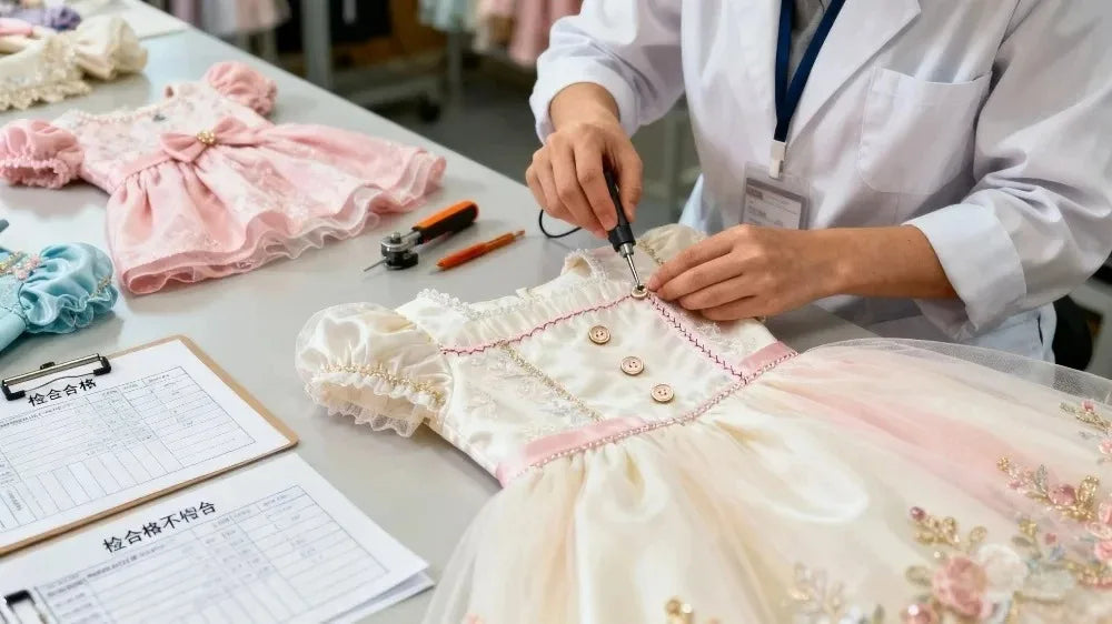 Girl's Dresses Born Baptism Dress For Baby Girl White First Birthday Party Wear 3D Flower Toddler Christening Gown Wedding Vesti