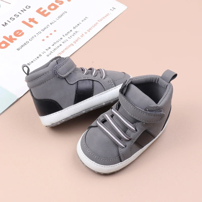 Yankee Baby Shoes Soft Cotton for 0-18 Months Toddlers