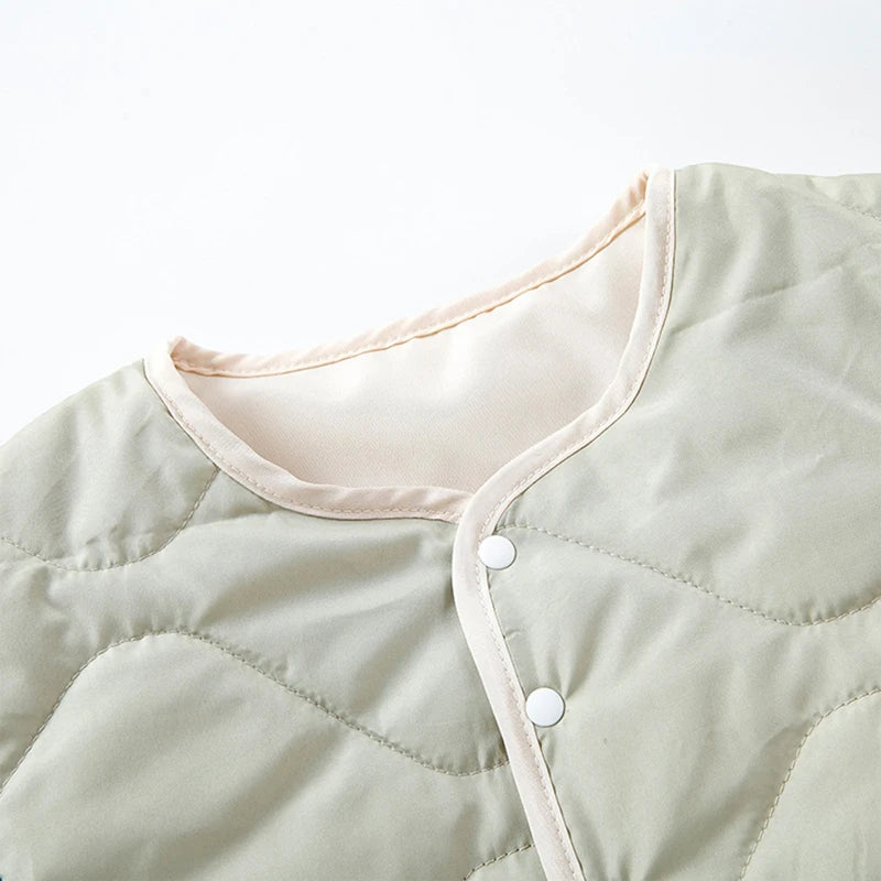 Bianca Puffer with Hood and Zipper Sweater