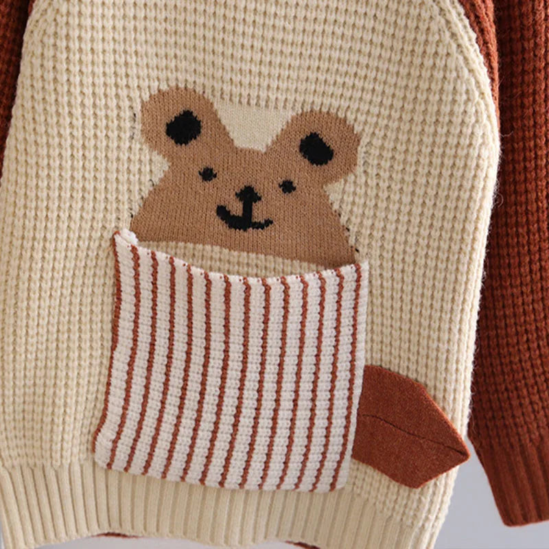 Aldo Autumn Winter Loose Children's Knit Sweater - GuGuTon baby store - Baby Fashion - Toddlers Outfits - Babies Outfits - Toddler Clothes - Kids Clothing - Newborn Clothes - Newborn Wear - Kids Wear - Trending Clothes - Trending Outfits - Fall Fashion - Winter Fashion - Girls Clothes - Boys Clothes - Babies Wear - Kids Accessories - KidsWear - Summer Clothes - Summer Fashion - Summer Trend - Falls Sweaters - Tops - Bottom - Jeans - Blouse - Dresses - Newborn Dresses - Toys