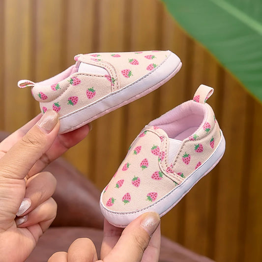 Baby Boy and Girl Toddler Shoes for Spring, Summer, and Autumn. Newborn Flat Shoes