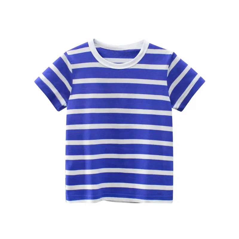 Julian Casual Short Sleeve Cotton Tees - GuGuTon baby store - Baby Fashion - Toddlers Outfits - Babies Outfits - Toddler Clothes - Kids Clothing - Newborn Clothes - Newborn Wear - Kids Wear - Trending Clothes - Trending Outfits - Fall Fashion - Winter Fashion - Girls Clothes - Boys Clothes - Babies Wear - Kids Accessories - KidsWear - Summer Clothes - Summer Fashion - Summer Trend - Falls Sweaters - Tops - Bottom - Jeans - Blouse - Dresses - Newborn Dresses - Toys