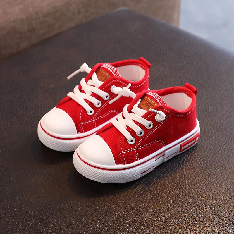 Noel Children's Canvas Shoes - Breathable and Casual Footwear