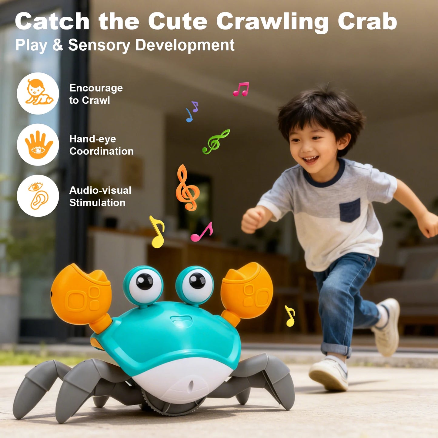 Kids Electronic Pet Toys Musical Penguin Dancing Duck & Octopus