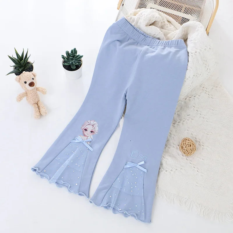 Anna Elsa Print Cotton Leggings - GuGuTon baby store - Baby Fashion - Toddlers Outfits - Babies Outfits - Toddler Clothes - Kids Clothing - Newborn Clothes - Newborn Wear - Kids Wear - Trending Clothes - Trending Outfits - Fall Fashion - Winter Fashion - Girls Clothes - Boys Clothes - Babies Wear - Kids Accessories - KidsWear - Summer Clothes - Summer Fashion - Summer Trend - Falls Sweaters - Tops - Bottom - Jeans - Blouse - Dresses - Newborn Dresses - Toys