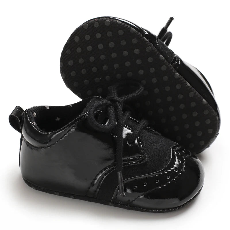 Fashionable and Comfortable Baby Boy Simulation Shoes