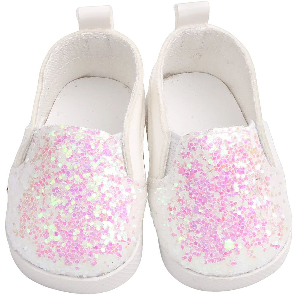 Various Casual Sports Shoes American 18 Inch Girl Doll Princess Shoe