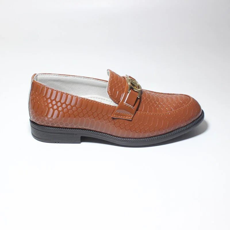 Boys Shoes Brown Oxford Leather - GuGuTon baby store - Baby Fashion - Toddlers Outfits - Babies Outfits - Toddler Clothes - Kids Clothing - Newborn Clothes - Newborn Wear - Kids Wear - Trending Clothes - Trending Outfits - Fall Fashion - Winter Fashion - Girls Clothes - Boys Clothes - Babies Wear - Kids Accessories - KidsWear - Summer Clothes - Summer Fashion - Summer Trend - Falls Sweaters - Tops - Bottom - Jeans - Blouse - Dresses - Newborn Dresses - Toys