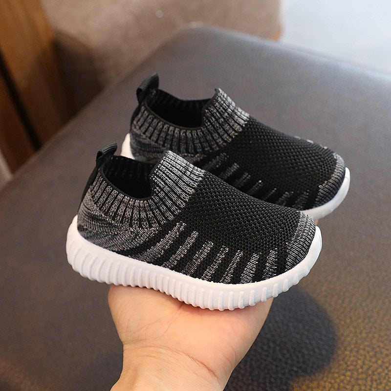 Kids Knitted Casual Shoes Sneakers for Boys Girls - GuGuTon