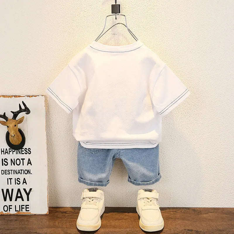 Summer Baby Boy Clothes for Kids