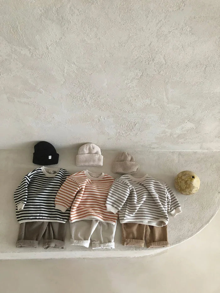 Carlos Long Sleeve Casual Infant Pullover Sweater - GuGuTon baby store - Baby Fashion - Toddlers Outfits - Babies Outfits - Toddler Clothes - Kids Clothing - Newborn Clothes - Newborn Wear - Kids Wear - Trending Clothes - Trending Outfits - Fall Fashion - Winter Fashion - Girls Clothes - Boys Clothes - Babies Wear - Kids Accessories - KidsWear - Summer Clothes - Summer Fashion - Summer Trend - Falls Sweaters - Tops - Bottom - Jeans - Blouse - Dresses - Newborn Dresses - Toys