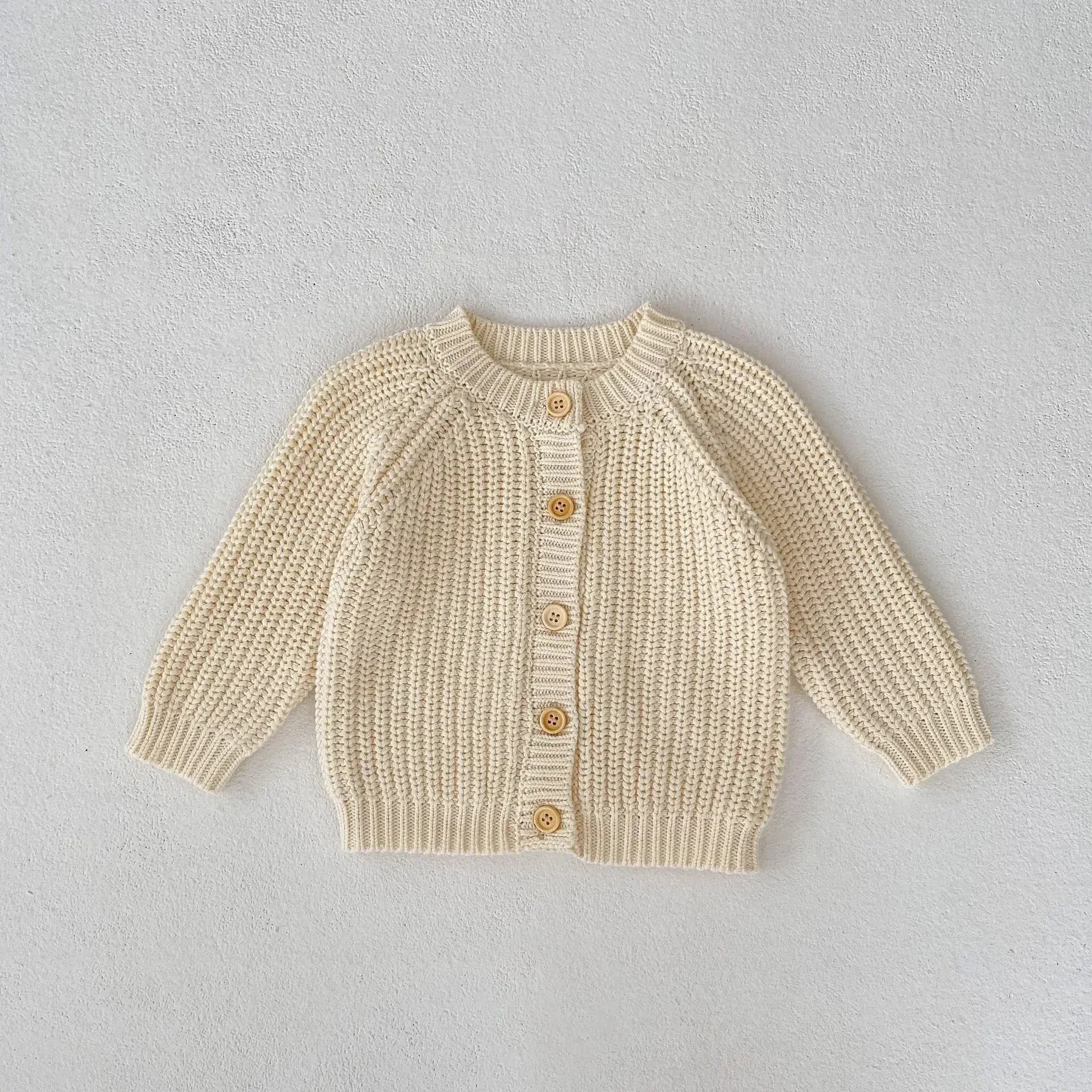 Gido Knitted Long-sleeved Coat Sweater - GuGuTon baby store - Baby Fashion - Toddlers Outfits - Babies Outfits - Toddler Clothes - Kids Clothing - Newborn Clothes - Newborn Wear - Kids Wear - Trending Clothes - Trending Outfits - Fall Fashion - Winter Fashion - Girls Clothes - Boys Clothes - Babies Wear - Kids Accessories - KidsWear - Summer Clothes - Summer Fashion - Summer Trend - Falls Sweaters - Tops - Bottom - Jeans - Blouse - Dresses - Newborn Dresses - Toys