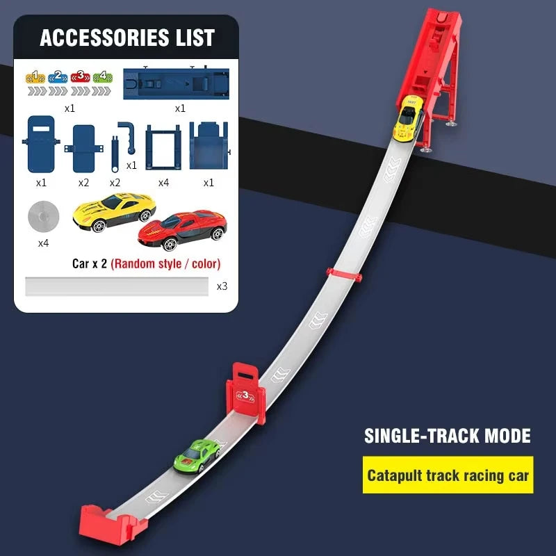 Race Track Car Ramp Toy Educational Game For Boys