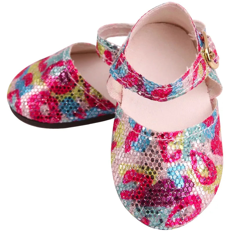 Various Casual Sports Shoes American 18 Inch Girl Doll Princess Shoe