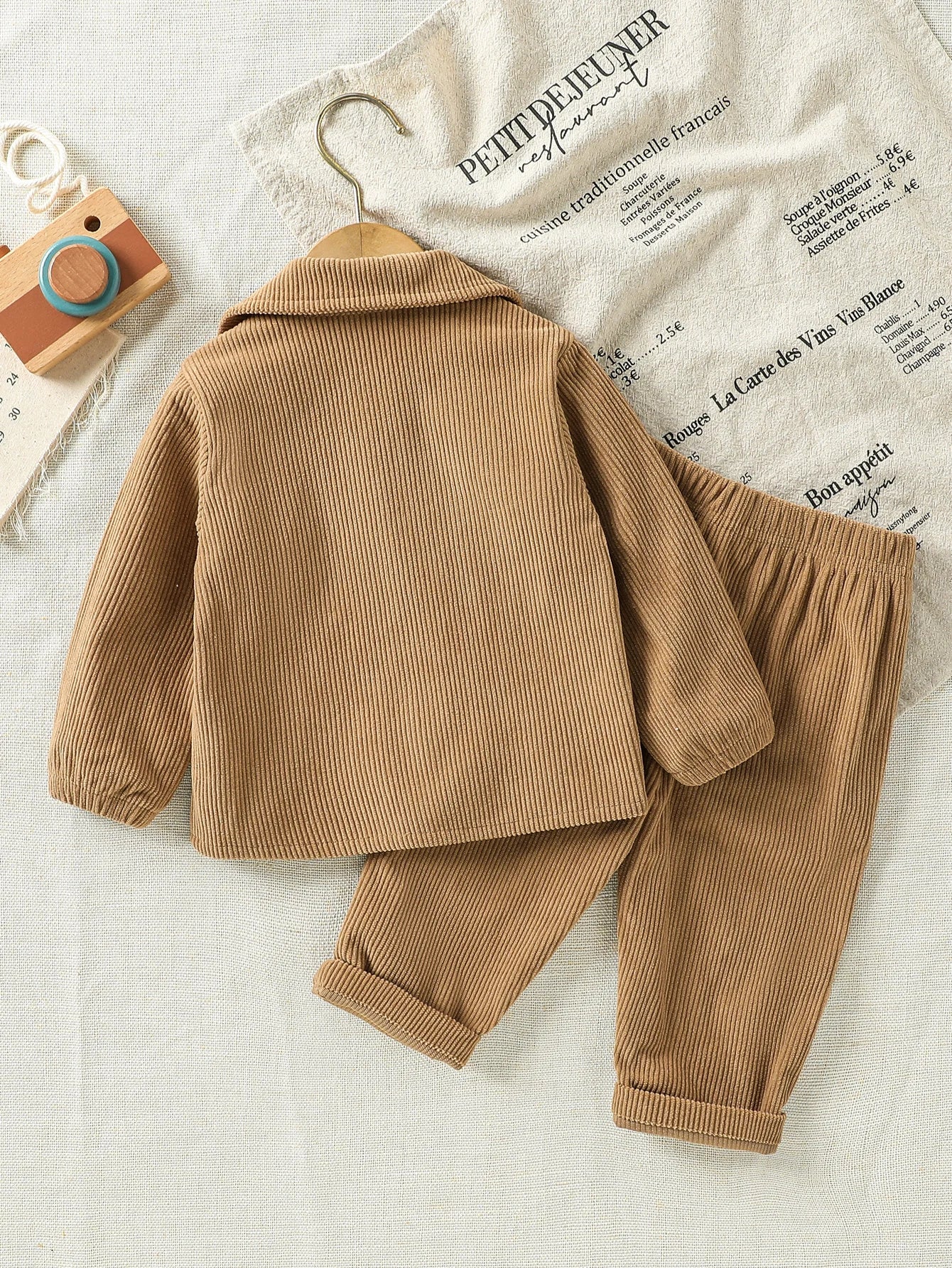 Baby Clothing Solid Set for Boys - Autumn Winter Wear