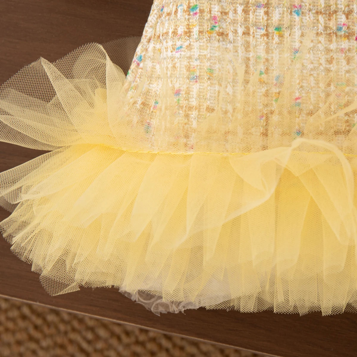 Luna Autumn Infant Baby  Wedding Party Dress