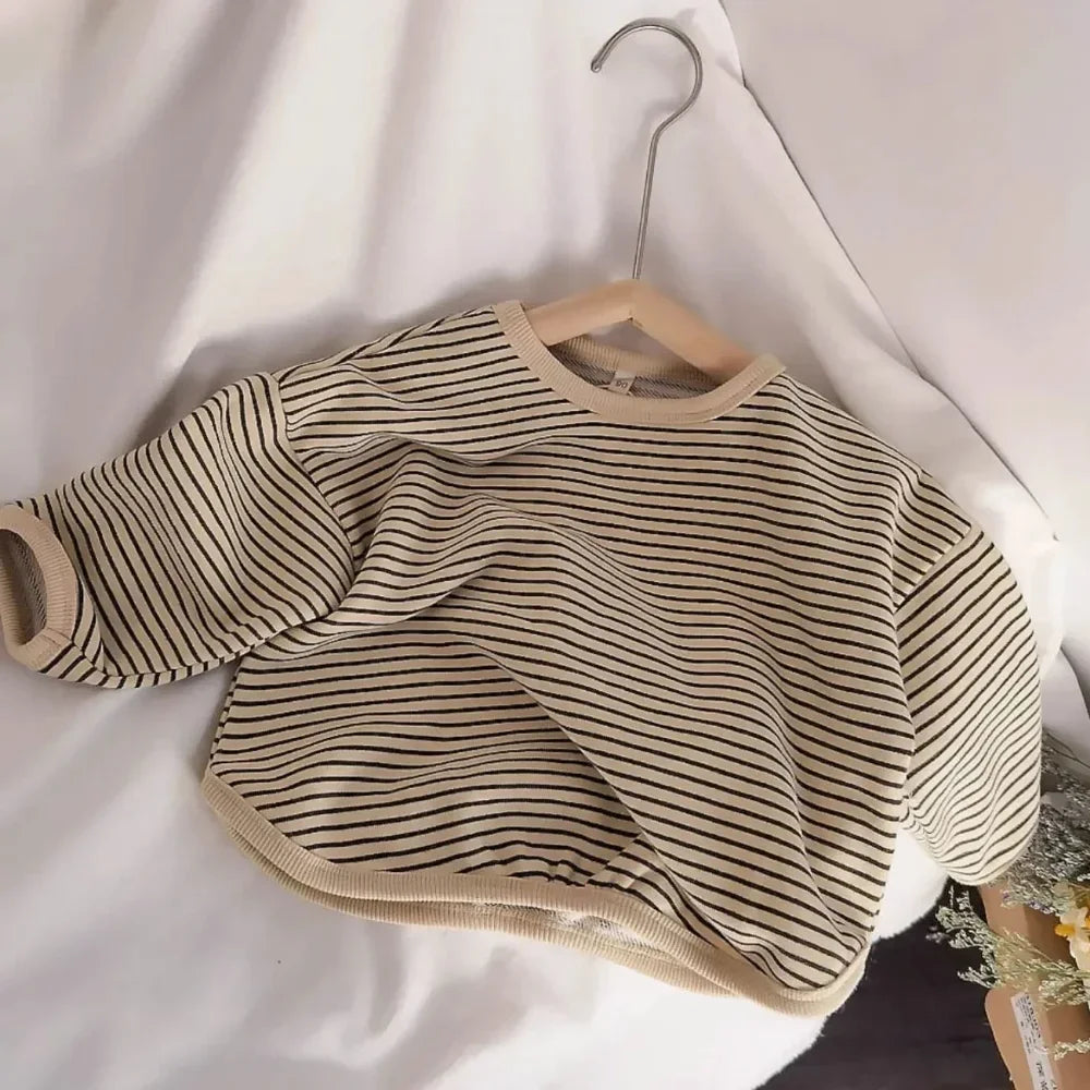 Vanessa Cute Loose Long Sleeve Top