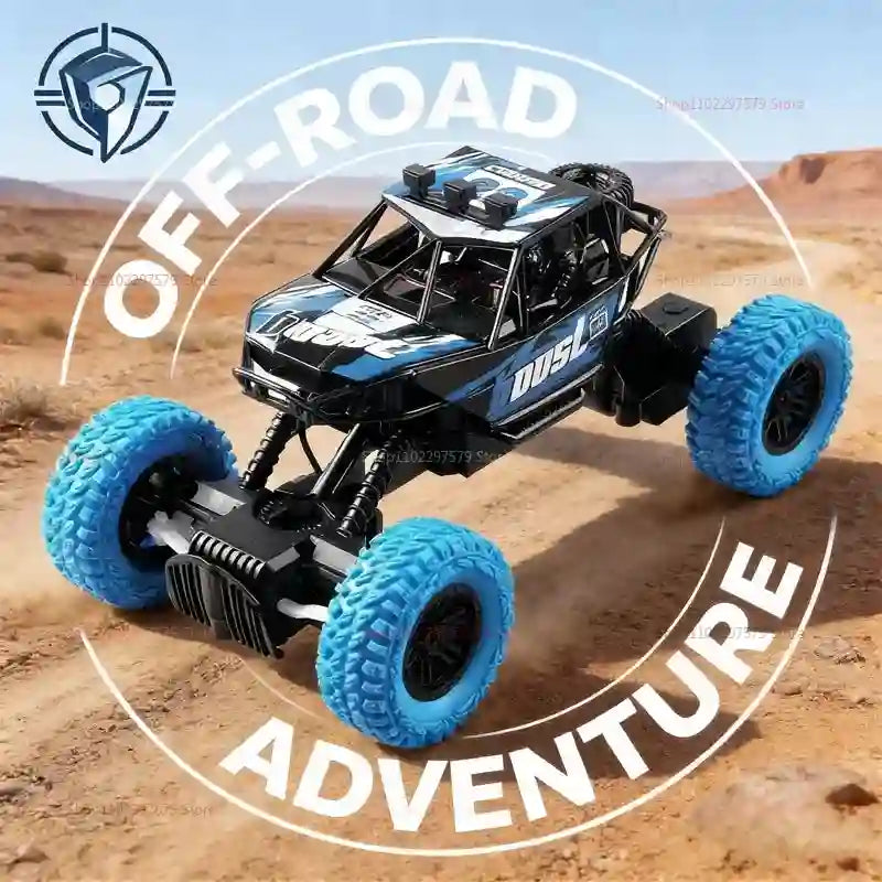 High Speed Remote Control Off Road Car For Kids With Colorful LED Lights