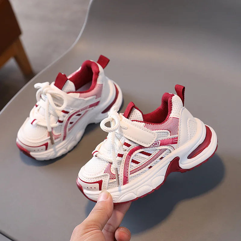 Kids Mesh Breathable Sports Shoe Lightweight Versatile Infant Boys  Shoes