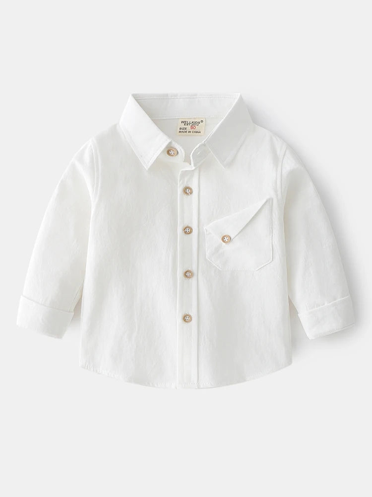 Marlon Fashion Candy-Colored Shirt - GuGuTon baby store - Baby Fashion - Toddlers Outfits - Babies Outfits - Toddler Clothes - Kids Clothing - Newborn Clothes - Newborn Wear - Kids Wear - Trending Clothes - Trending Outfits - Fall Fashion - Winter Fashion - Girls Clothes - Boys Clothes - Babies Wear - Kids Accessories - KidsWear - Summer Clothes - Summer Fashion - Summer Trend - Falls Sweaters - Tops - Bottom - Jeans - Blouse - Dresses - Newborn Dresses - Toys