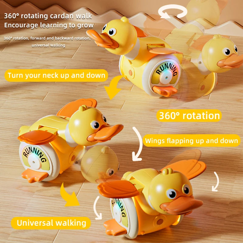Kids Electronic Pet Toys Musical Penguin Dancing Duck & Octopus