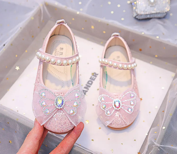 Sloane Children Princess Shoes - Fashionable Flats for Girls