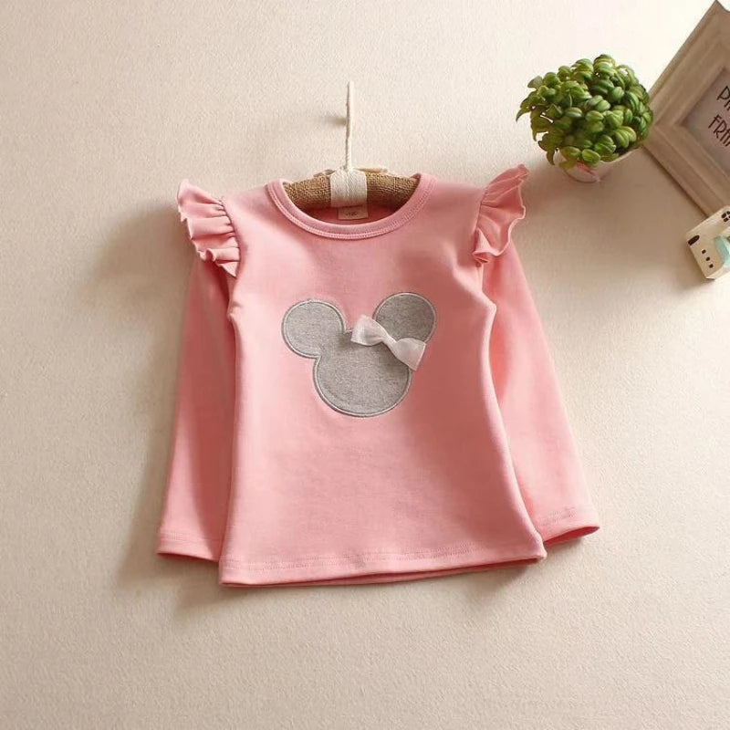 Iris Fashion Baby Cat Long Sleeve Top