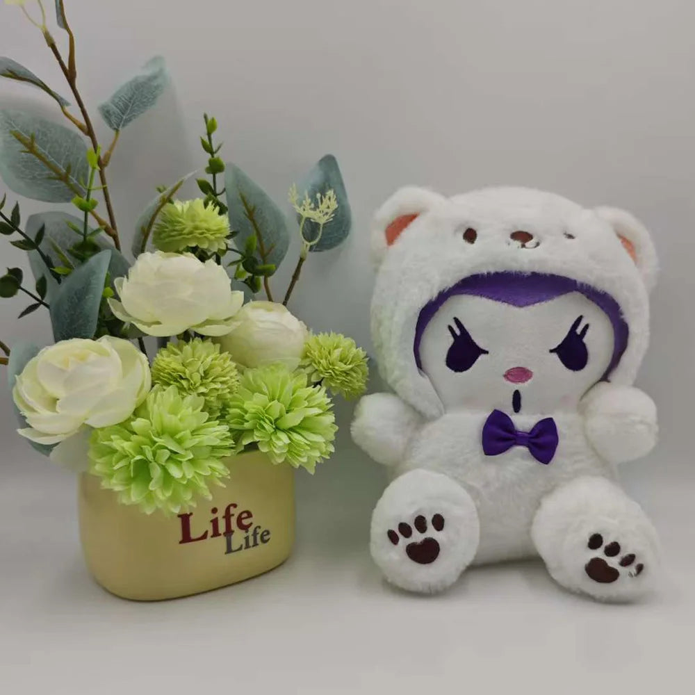 25cm Cute Plush Doll, Anime Plush Toy, Graduation Season Children's Gift