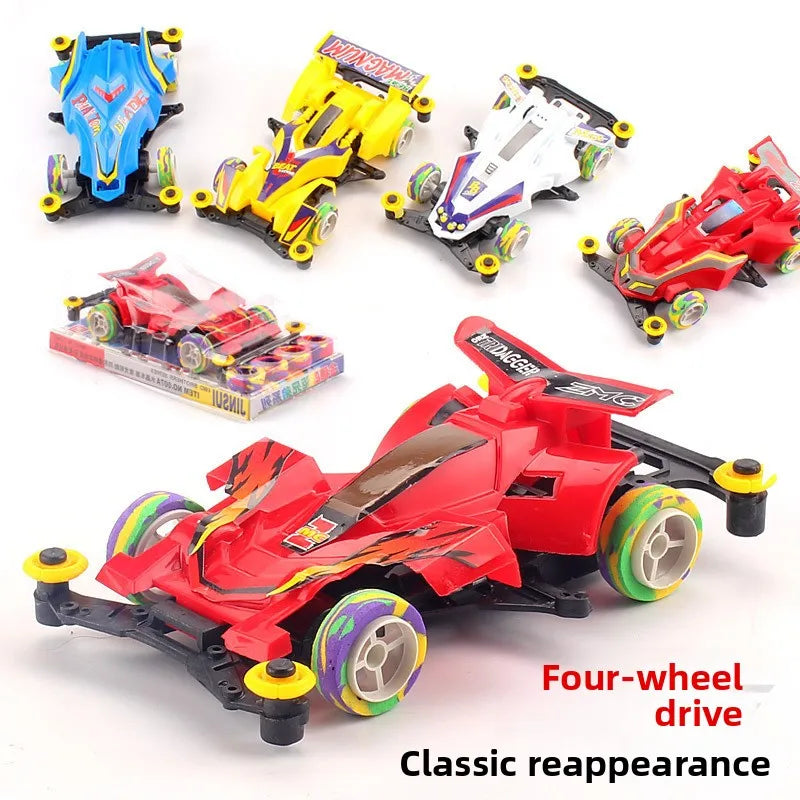 Children's toys wholesale boys toy car boxed interactive inertia off-road car