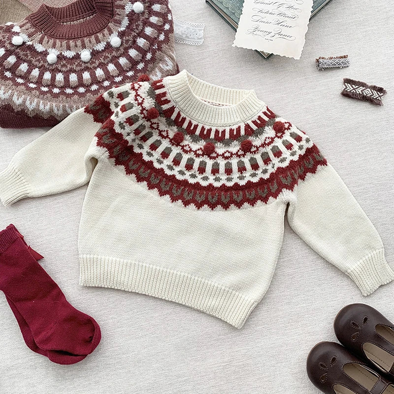 Marlon Winter Kids Clothes Toddler Sweaters - GuGuTon baby store - Baby Fashion - Toddlers Outfits - Babies Outfits - Toddler Clothes - Kids Clothing - Newborn Clothes - Newborn Wear - Kids Wear - Trending Clothes - Trending Outfits - Fall Fashion - Winter Fashion - Girls Clothes - Boys Clothes - Babies Wear - Kids Accessories - KidsWear - Summer Clothes - Summer Fashion - Summer Trend - Falls Sweaters - Tops - Bottom - Jeans - Blouse - Dresses - Newborn Dresses - Toys